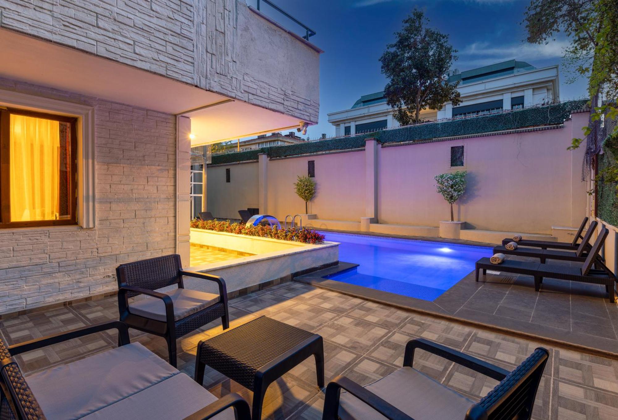 Baymari Suites Design Florya İstanbul Dış mekan fotoğraf