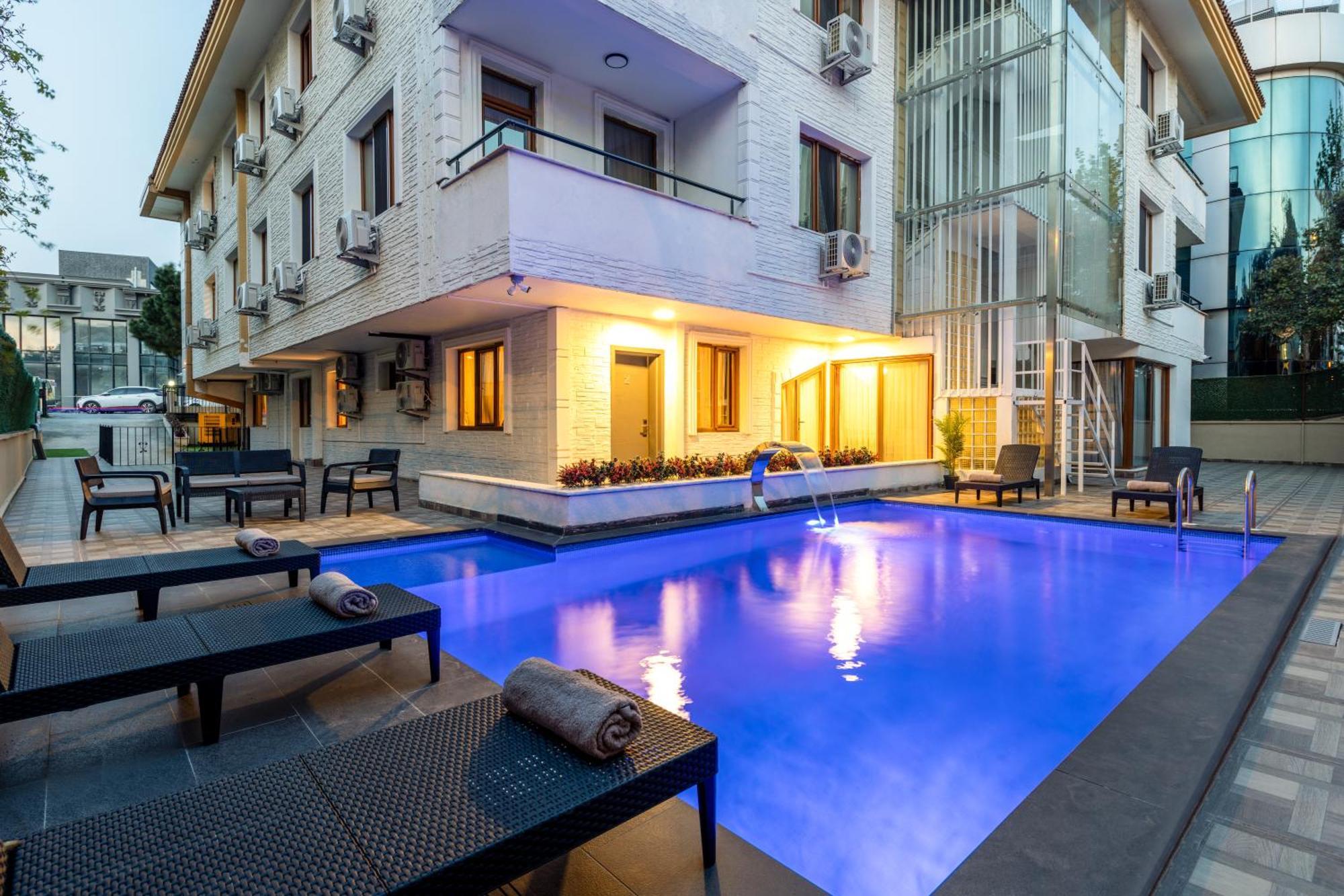Baymari Suites Design Florya İstanbul Dış mekan fotoğraf