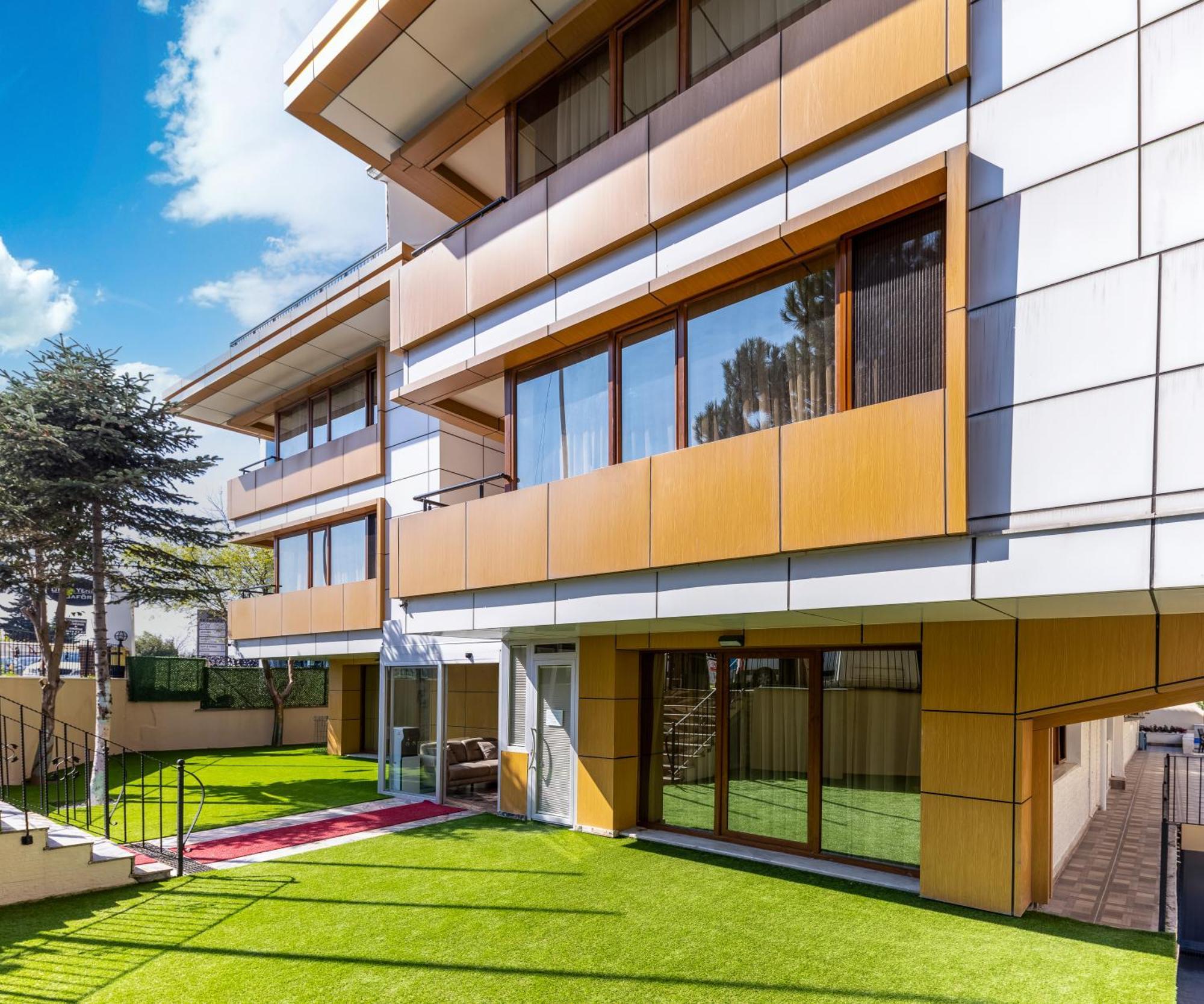 Baymari Suites Design Florya İstanbul Dış mekan fotoğraf