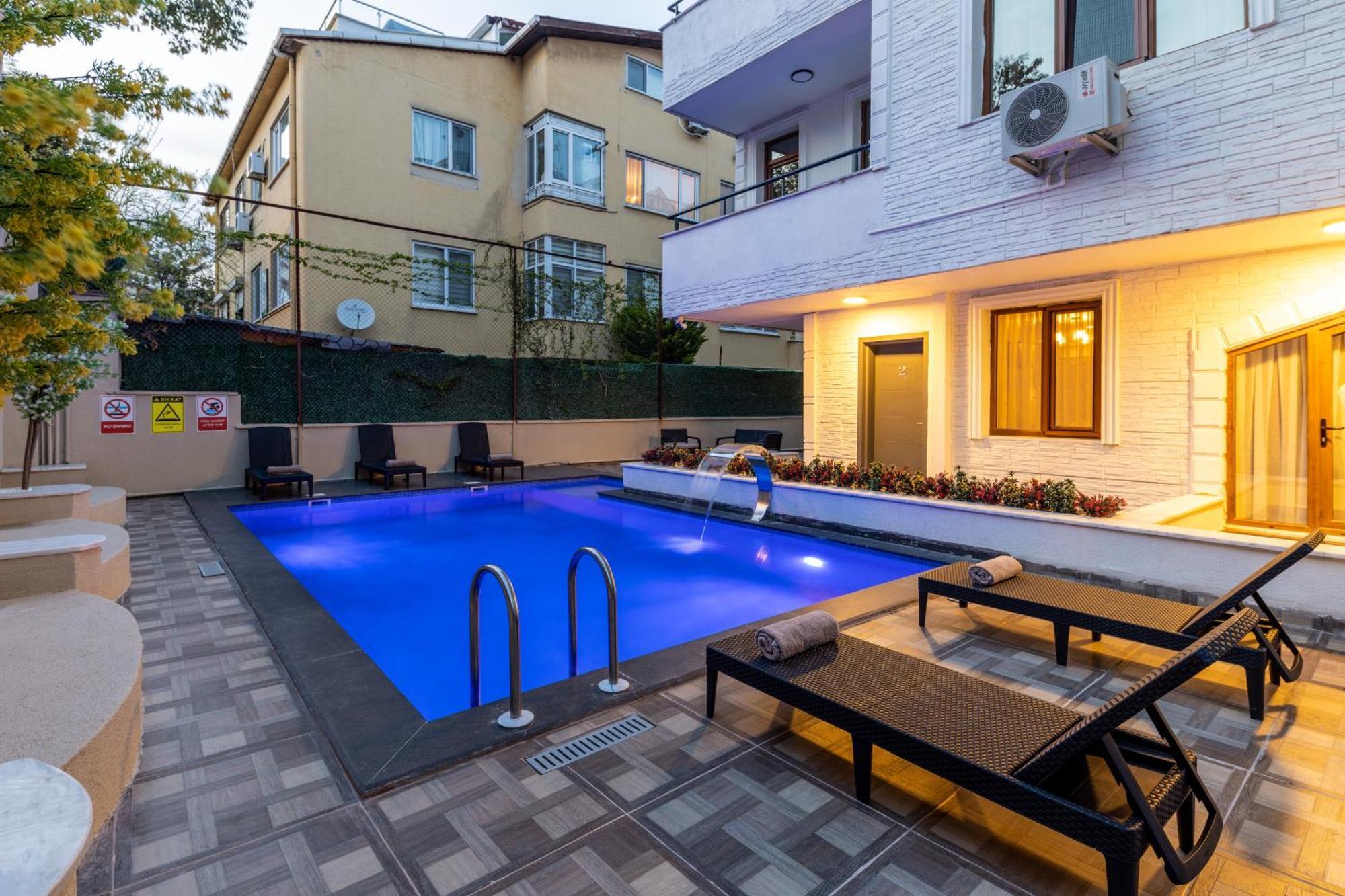Baymari Suites Design Florya İstanbul Dış mekan fotoğraf