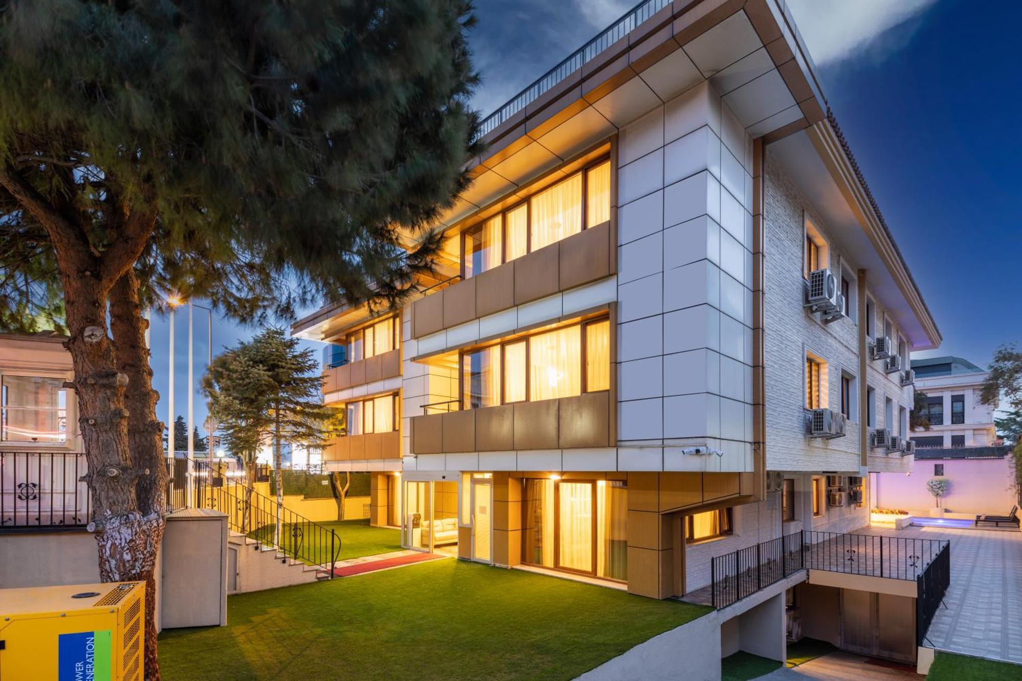 Baymari Suites Design Florya İstanbul Dış mekan fotoğraf