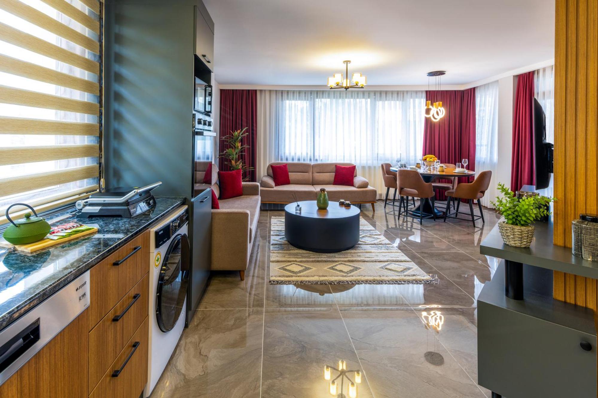 Baymari Suites Design Florya İstanbul Dış mekan fotoğraf