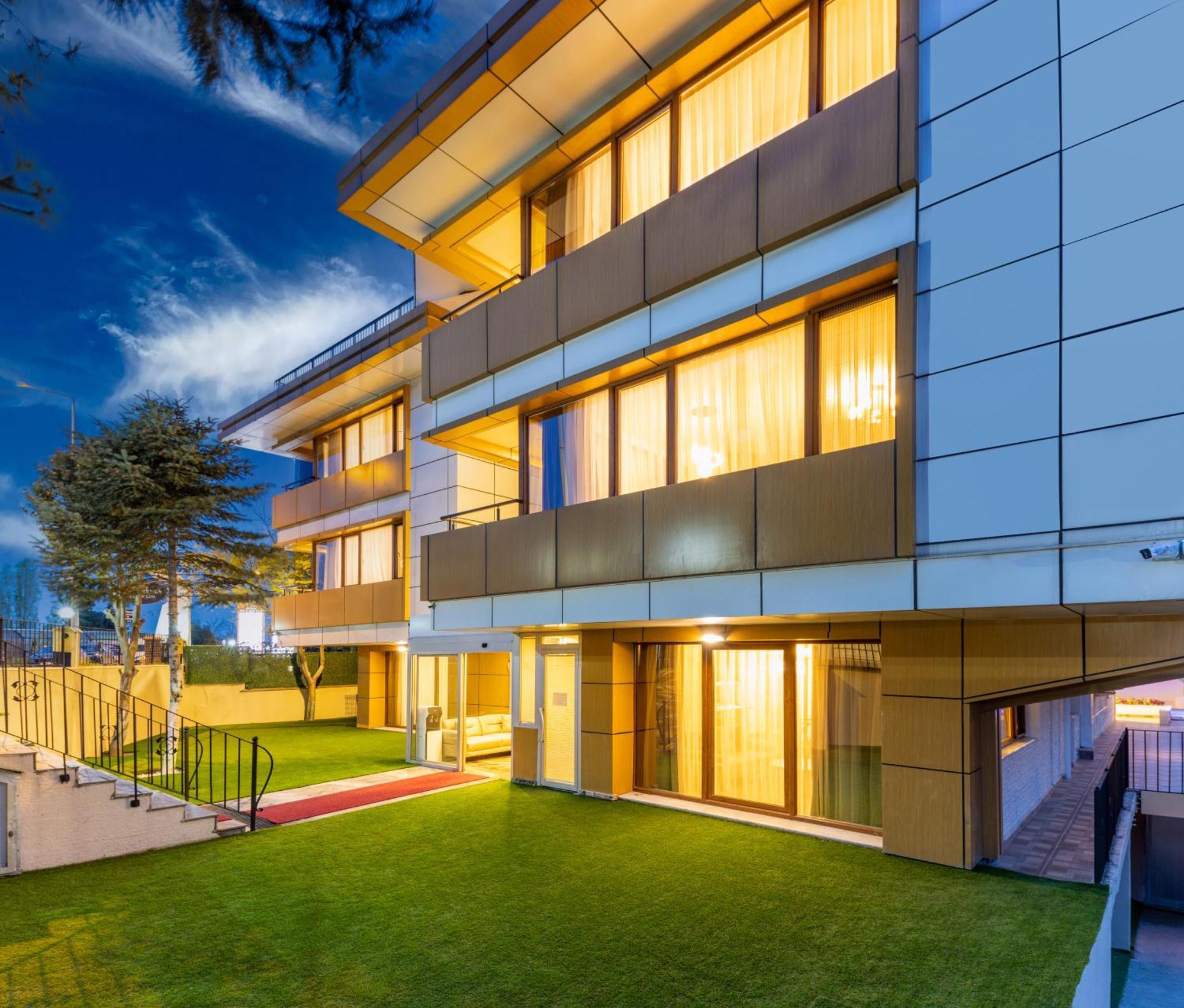 Baymari Suites Design Florya İstanbul Dış mekan fotoğraf