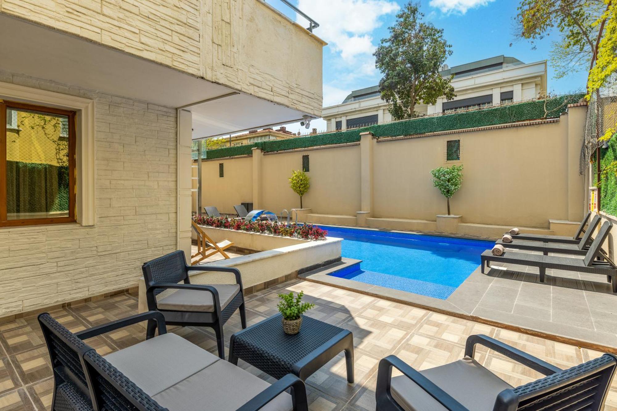 Baymari Suites Design Florya İstanbul Dış mekan fotoğraf