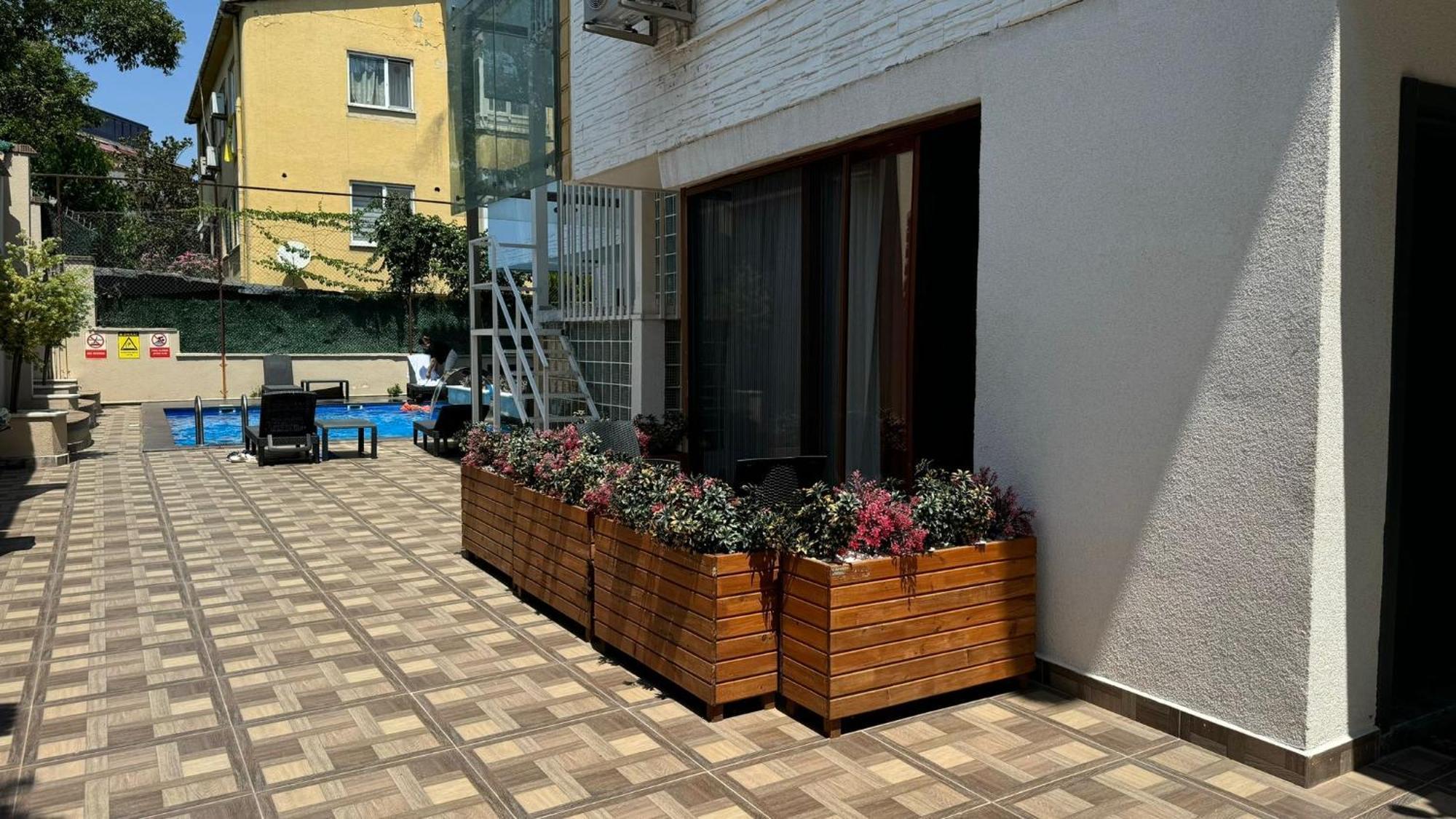 Baymari Suites Design Florya İstanbul Dış mekan fotoğraf